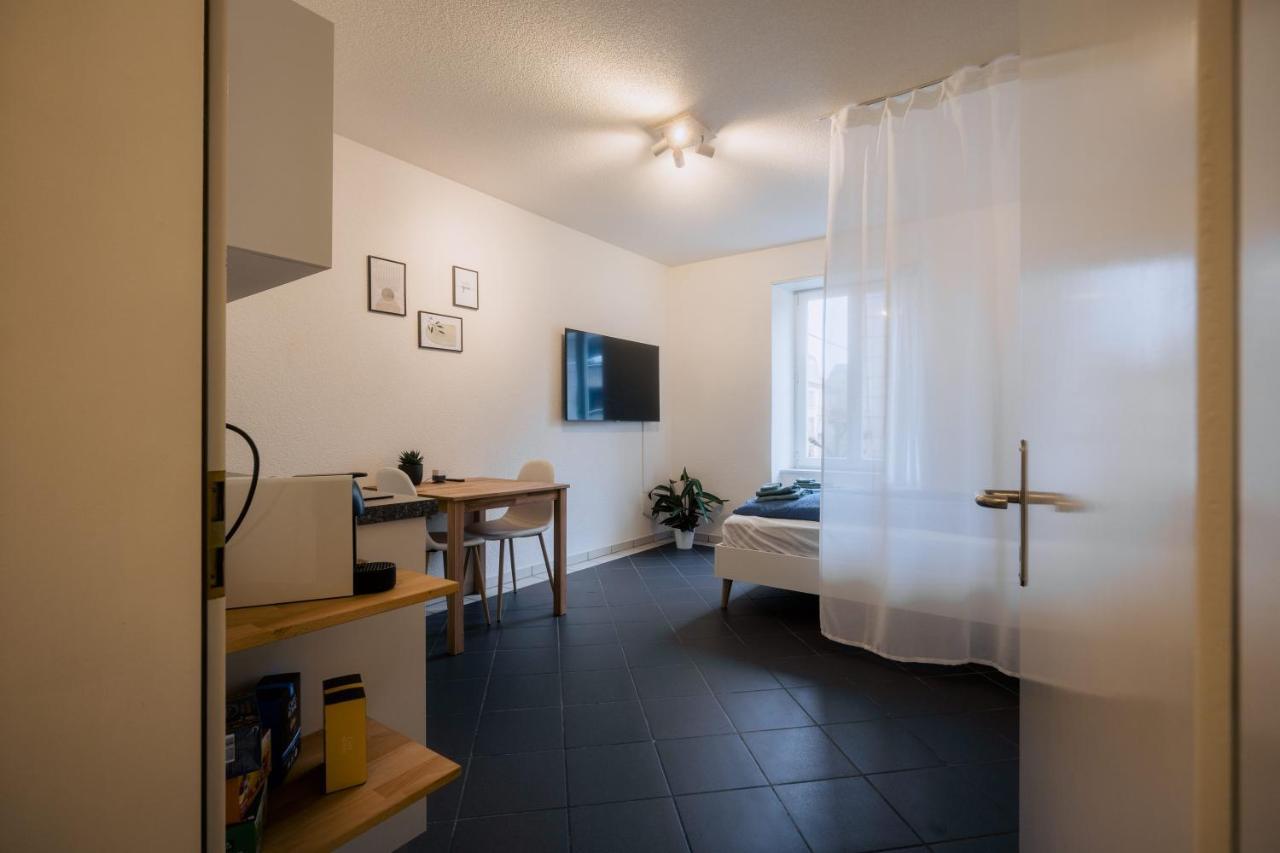 Gemuetliches Studio Im Stadtzentrum ビール エクステリア 写真